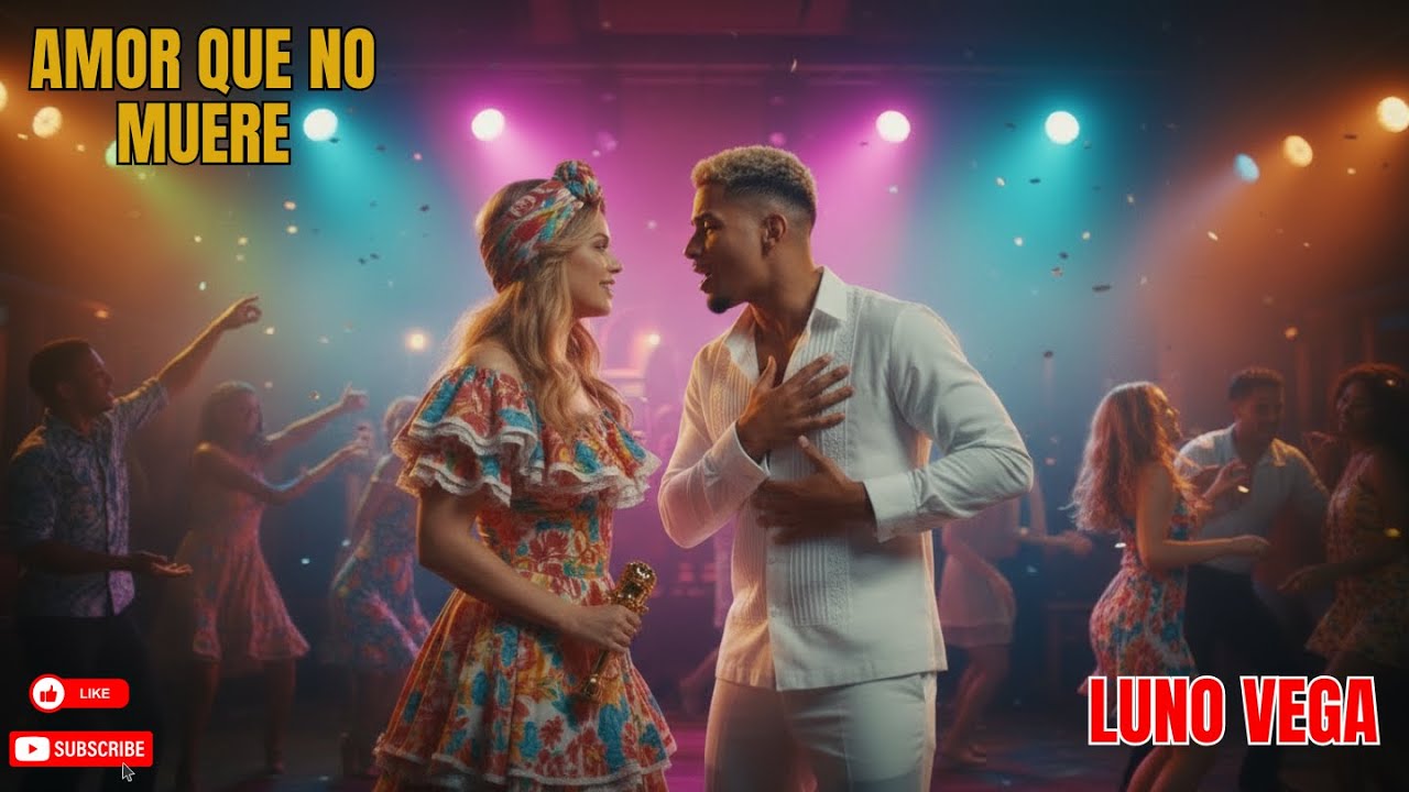 🎸Luno Vega🎸🔥 AMOR QUE NO MUERE –Inspired By Bunny- Son Cubano & CUBAN JAZZ ROMÁNTICO🎵 (AMOR ETERNO)🎺