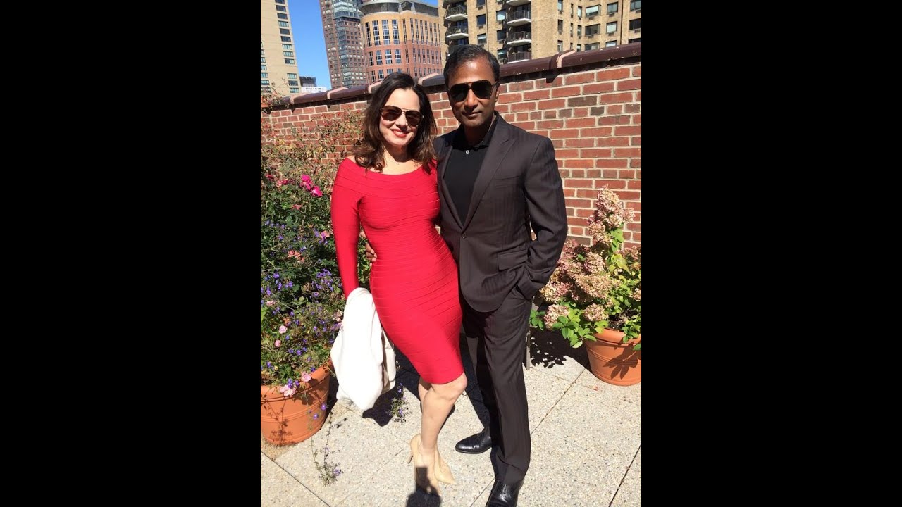 Fran Drescher & shiva Ayyadurai