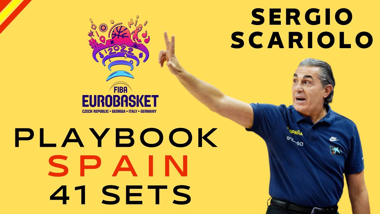TEASER Videoplaybook Espa&ntilde;a Eurobasket 2022 - Sergio Scariolo (LINK en descripci&oacute;n)