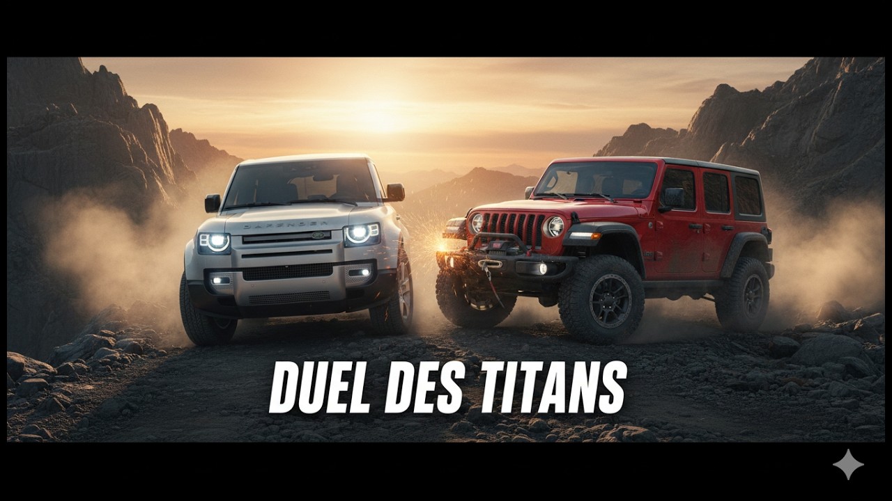 Defender vs Wrangler : Le Choc des Légendes !