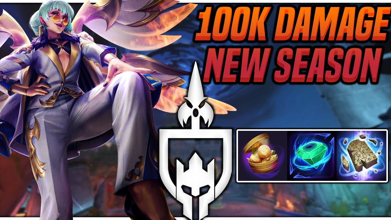 100,000 DAMAGE DISCORDIA NEW SEASON GAME!