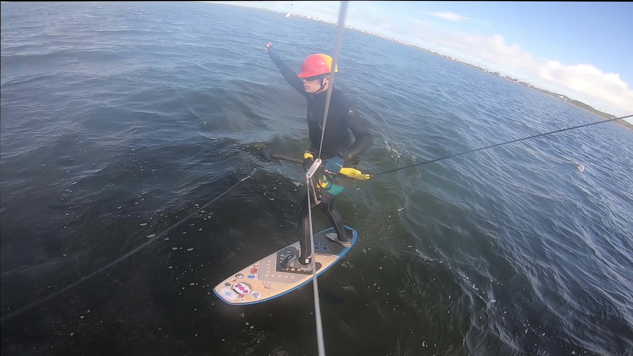 Gybing, Oct 13 (manual rotation, deshaker default stabilization)