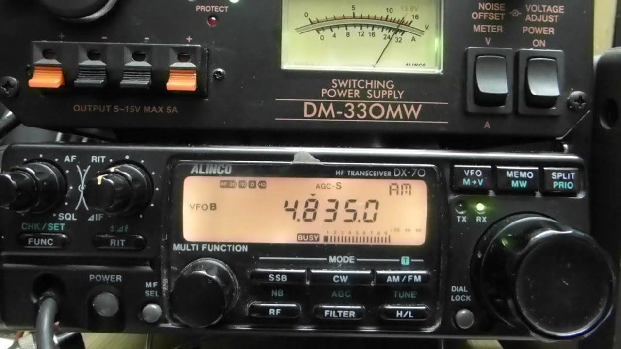 Radio Australia Alice Springs  ~   Shortwave radio transmission.