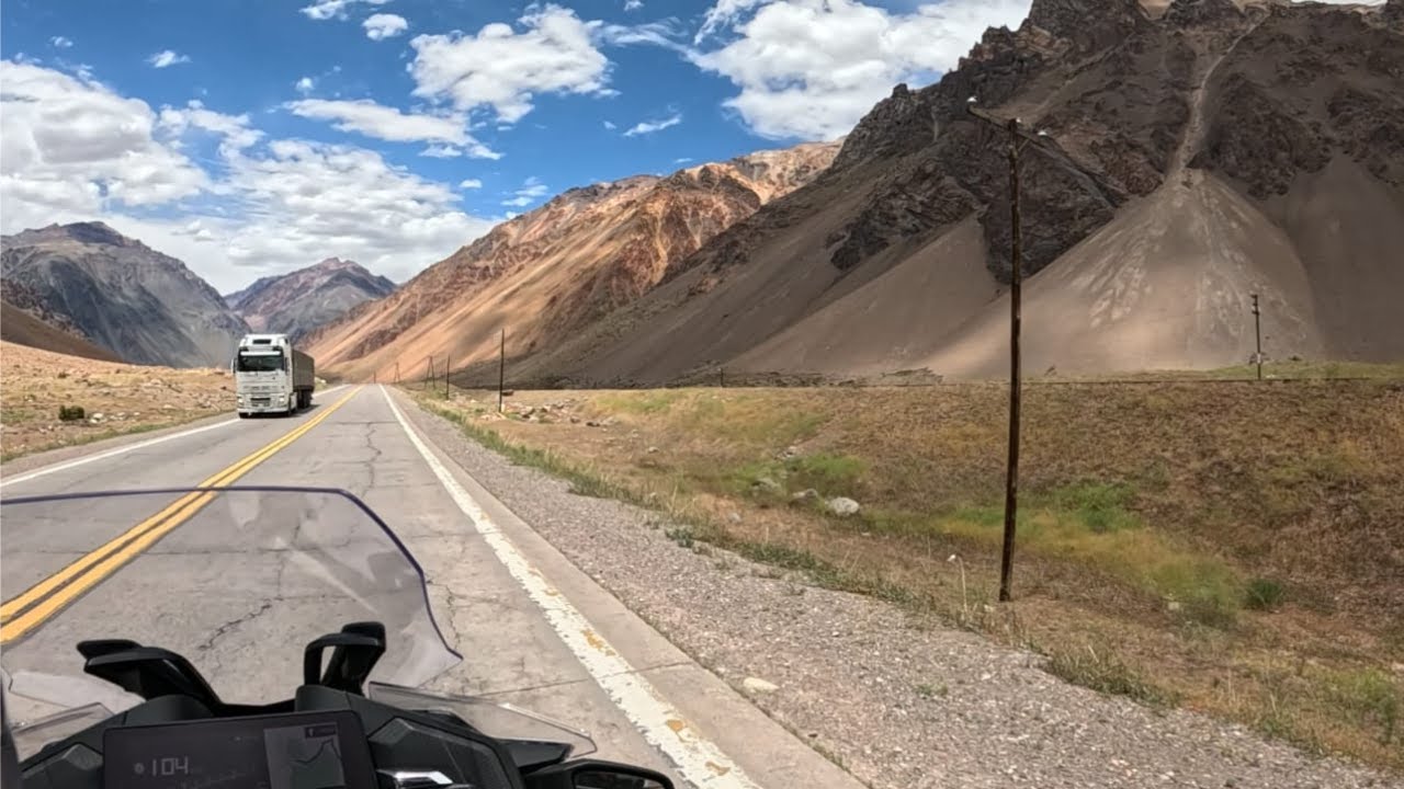 Chile - Argentina: As Rotas Mais Extremas Para Uma Aventura ÉPICA! ⛰️🏍️