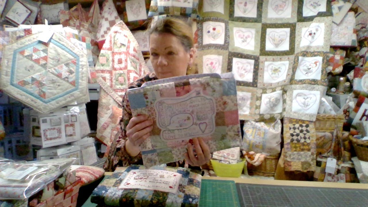 live from the sewing shed