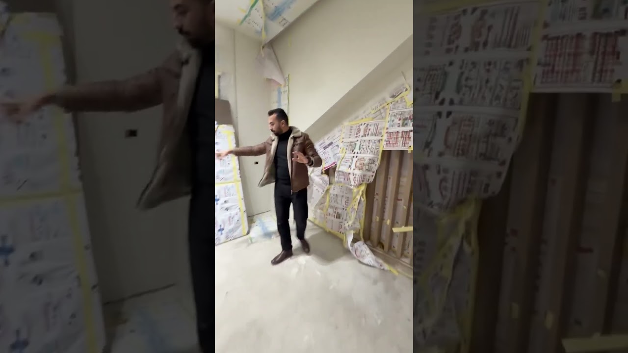 جولة سريعة داخل فيلا زاهية بالمنصورة الجديدةومتابعة لمراحل التشطيبات النهائية واللمسات الأخيرة#تشطيب