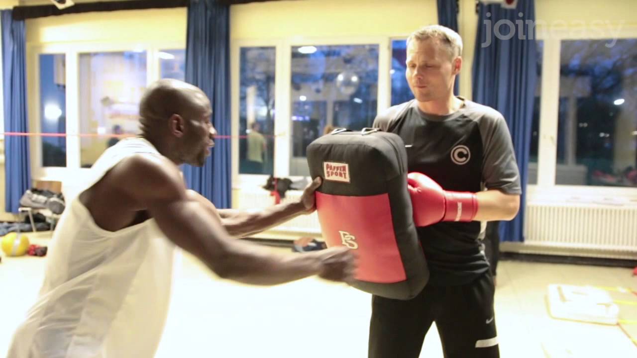 Bernard Donfack - Training Highlights with Kids of a passionated World Champion