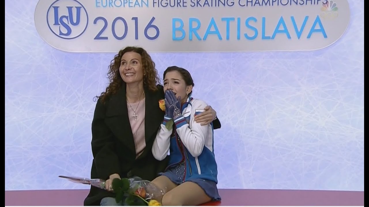 2016 Europeans - Evgenia Medvedeva FS NBC