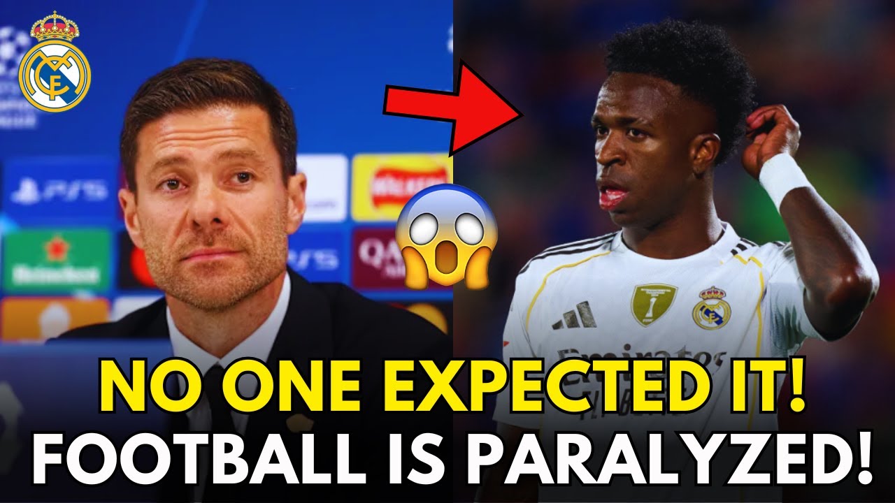 REAL MADRID'S PIPELINE: XABI ALONSO SPEAKS ABOUT VINICIUS JR. AND THE RENEWAL CRISIS!