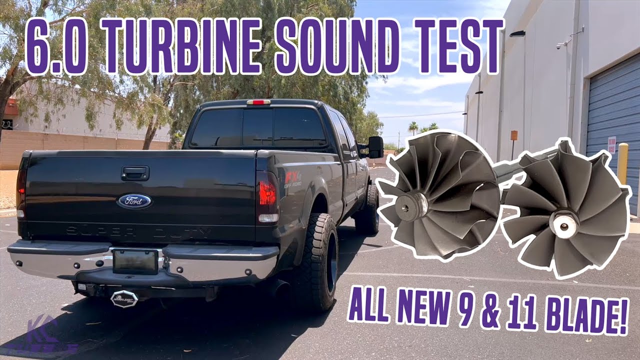 KC Jetfire 9, 10, & 11 Blade Sound Test