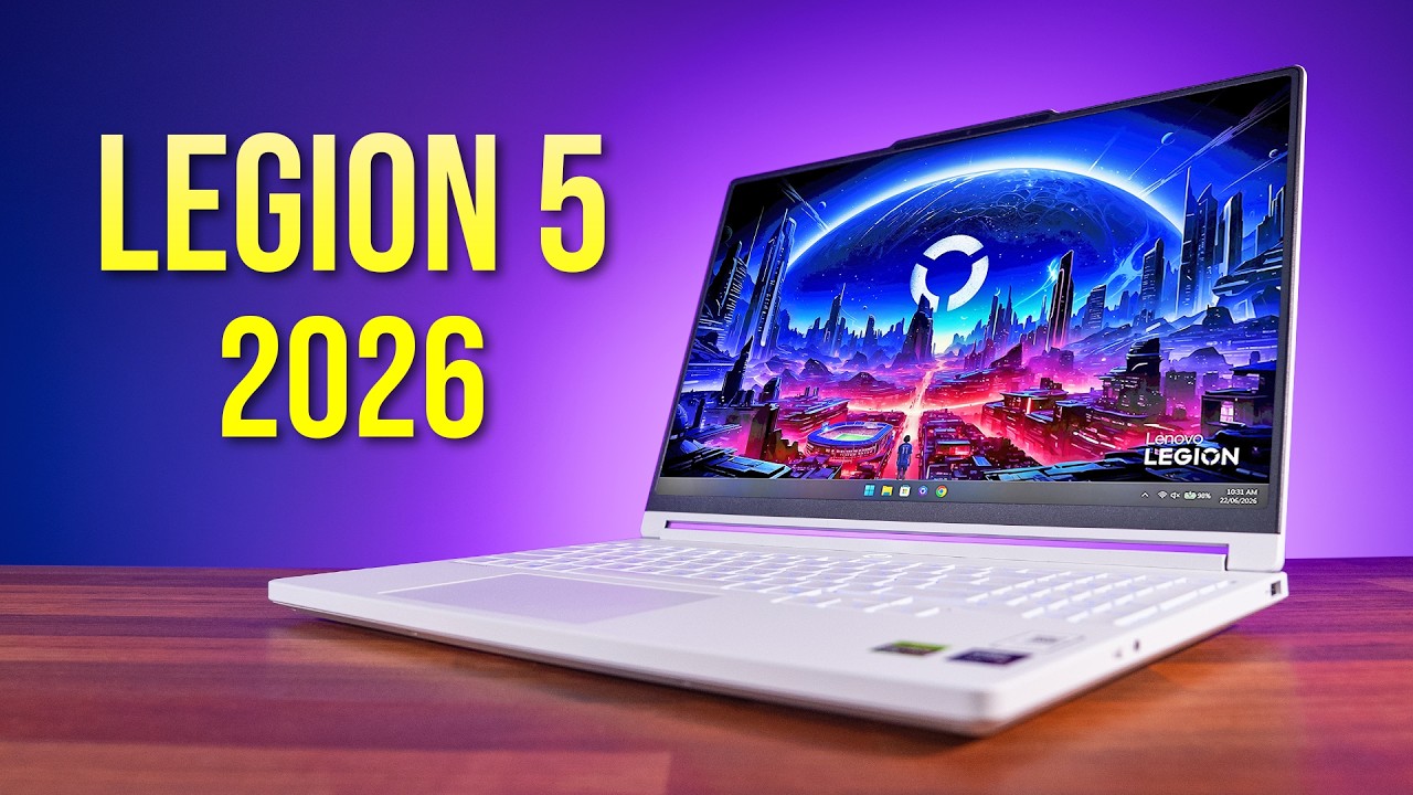 Lenovo Legion 5 в 2026 году стал лучше и хуже одновременно &mdash; выбирайте внимательно