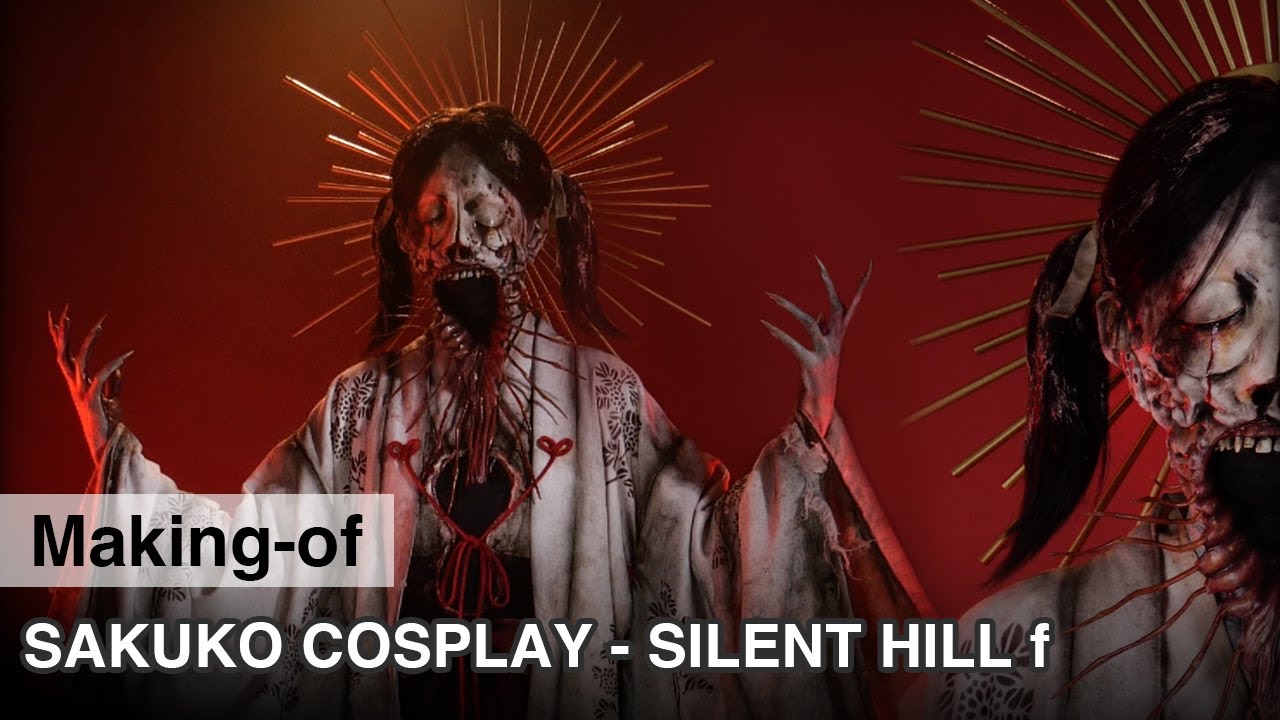 I made a Sakuko Cosplay from SILENT HILL f