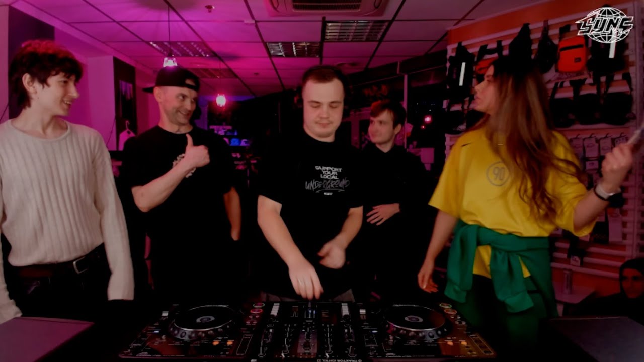 Widik | Groove Techno DJ Set CD Only.  | Sync Under | December 30, 2025