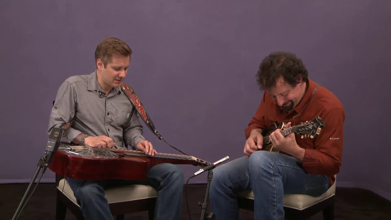 Bluegrass Sessions: Andy Hall & Mike Marshall Play 