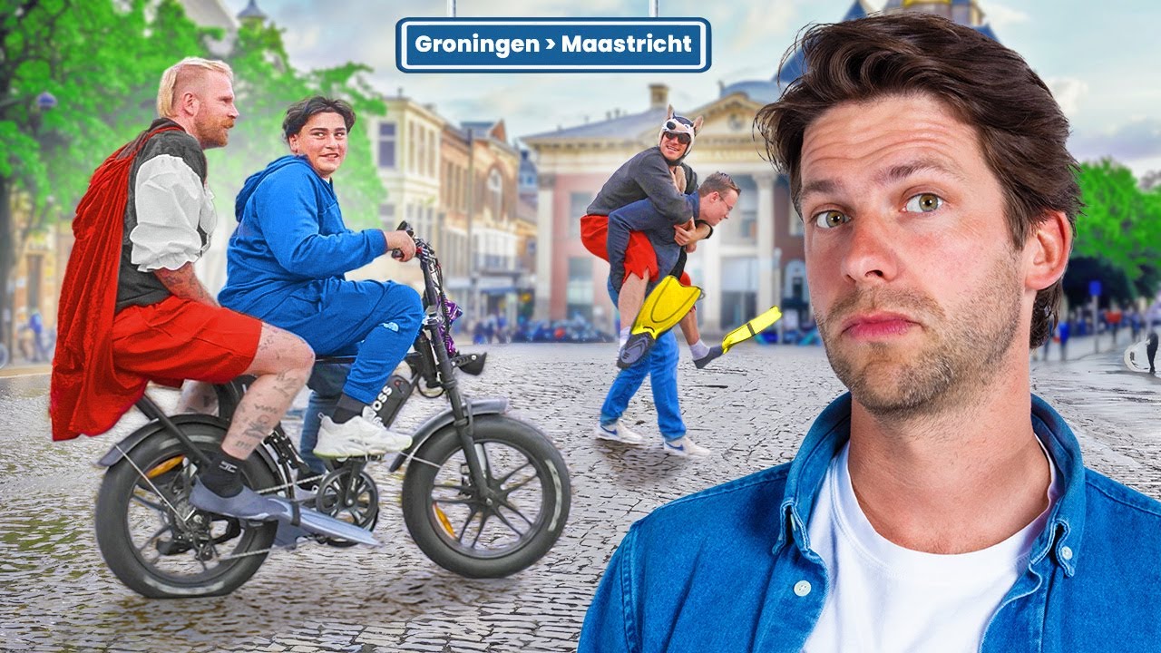 Van A naar B zonder de Vloer te Raken