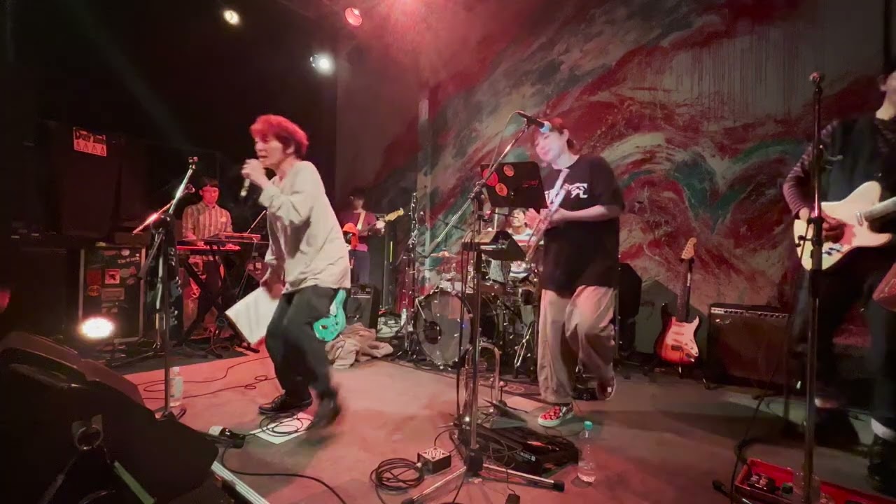 タイクツカラ/TOMOVSKY　2022年10月10日　＠堺FANDANGO