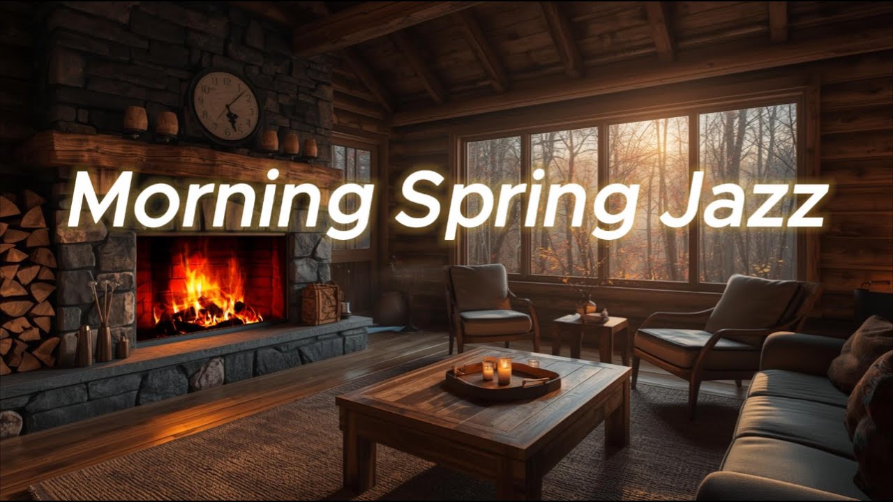 Deep Focus Spring Jazz: Instrumental Background Music
