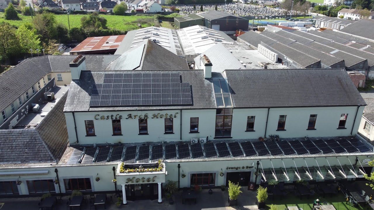 Overnight Trip to Castle Arch Hotel in Trim, County Meath, Ireland in April 2024