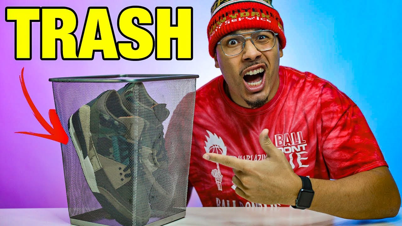 Is This Air Jordan Sneaker Really Trash?