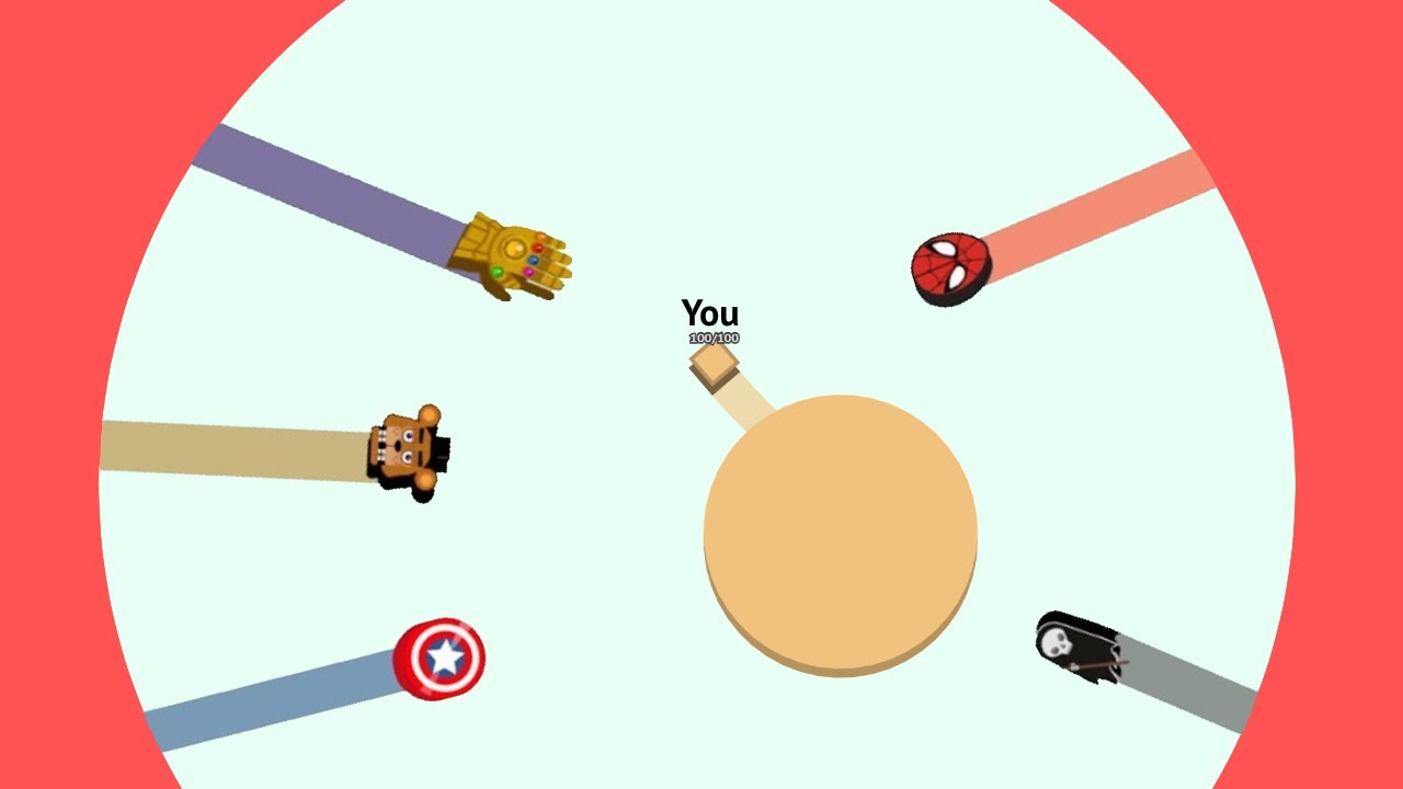 Paper.io 2 BATTLE ROYALE! Epic WIN 100%