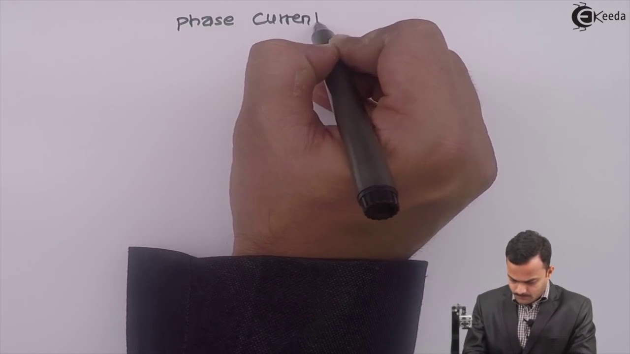 What is Line Current, Line Voltage, Phase Current and Phase Voltage in Three Phase Supply