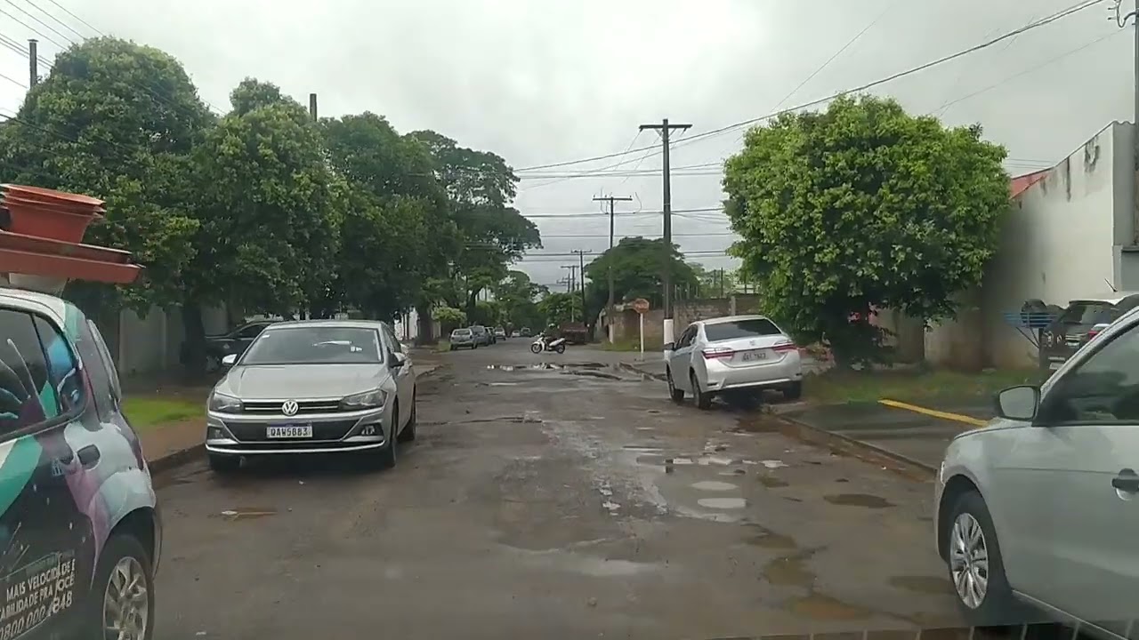 conhecendo dourados MS EP.01 Jardim dos Estados • Rodoviária / Dirigindo por Dourados