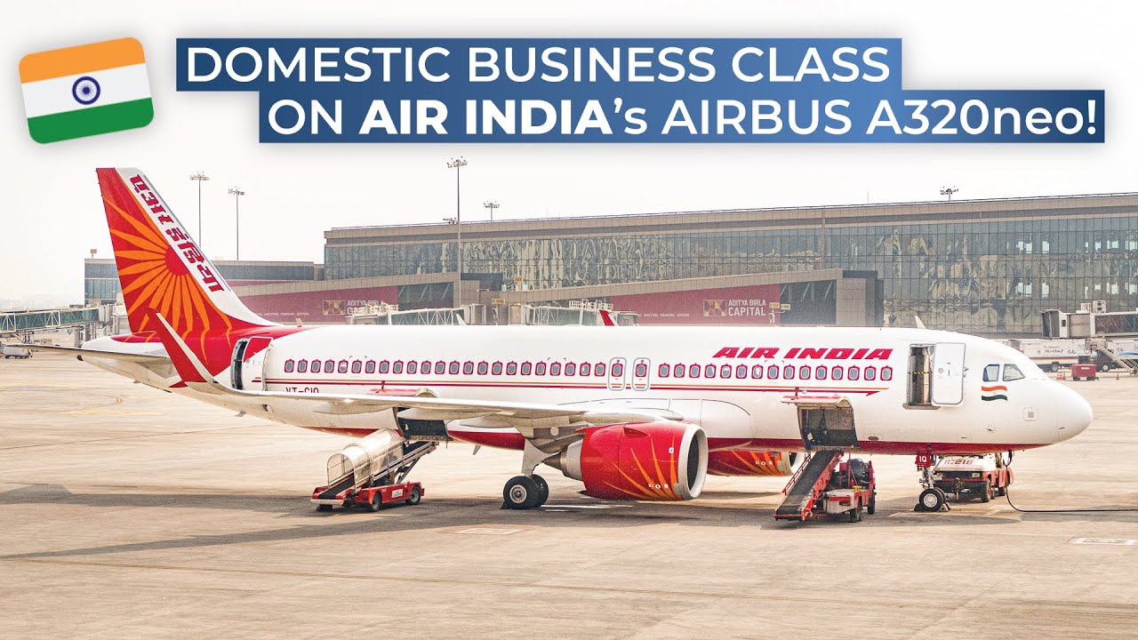 TRIPREPORT | Air India (BUSINESS CLASS) | Airbus A320neo | Delhi - Mumbai