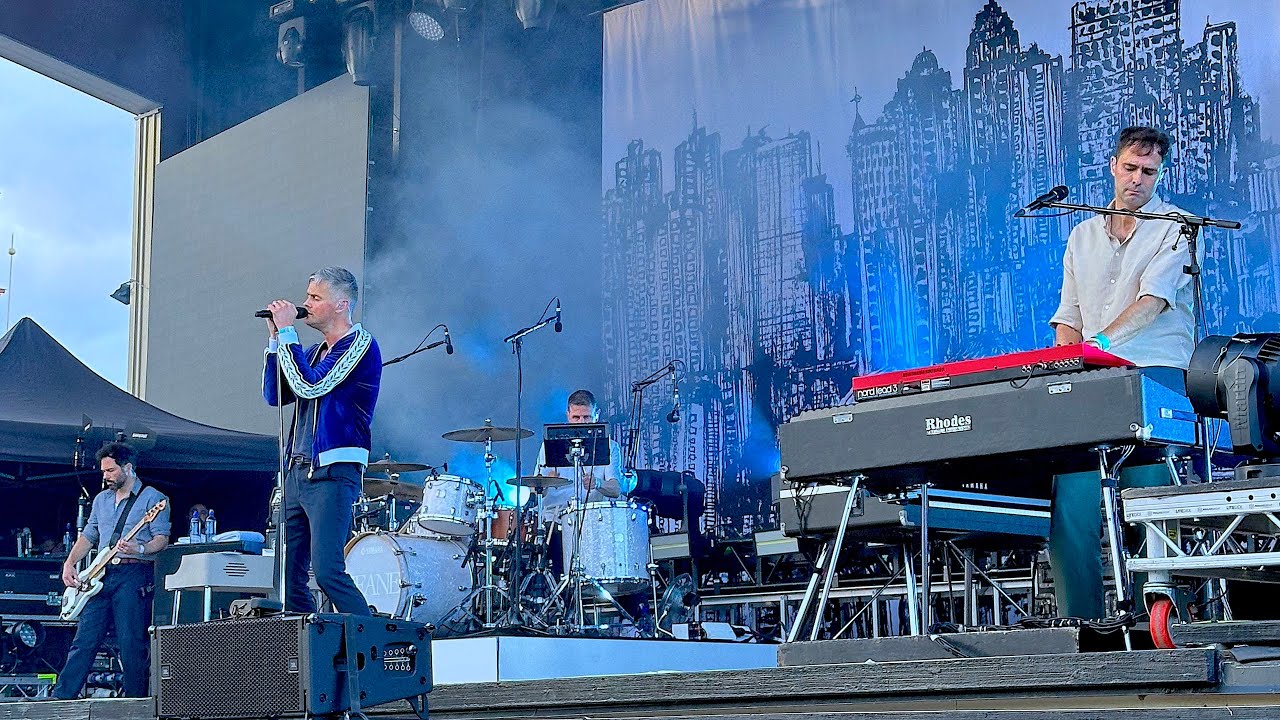 Keane - Everybody's Changing (live) - Stockholm - 10 June 2024