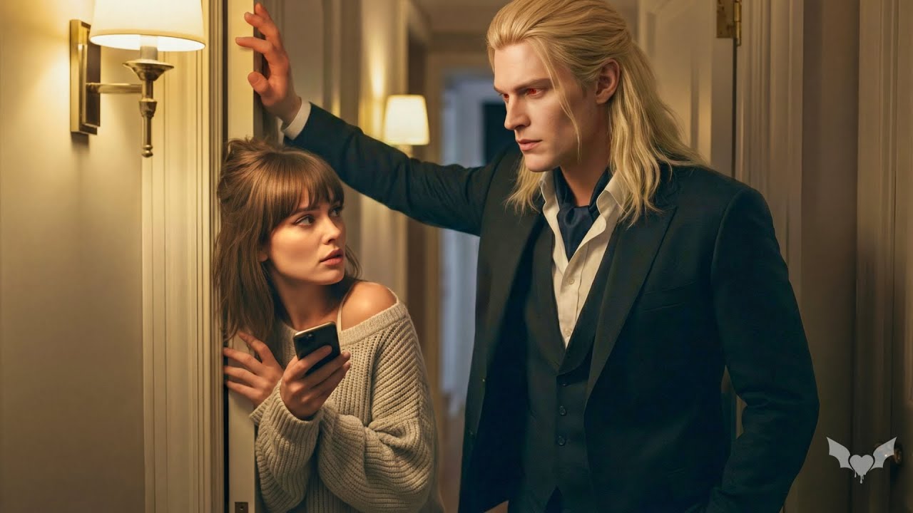 His Shy Assistant Drunk Texted “Come Get Me” — 10 Minutes Later, the Vampire King Was at Her Door