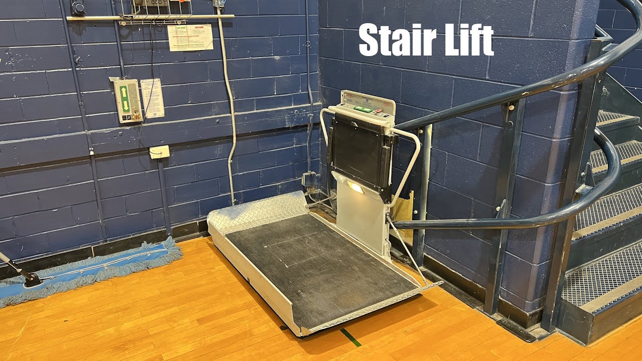 Riding a Garaventa Stair-Lift