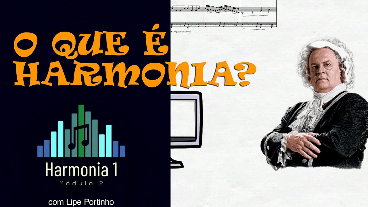 O que &eacute; harmonia?