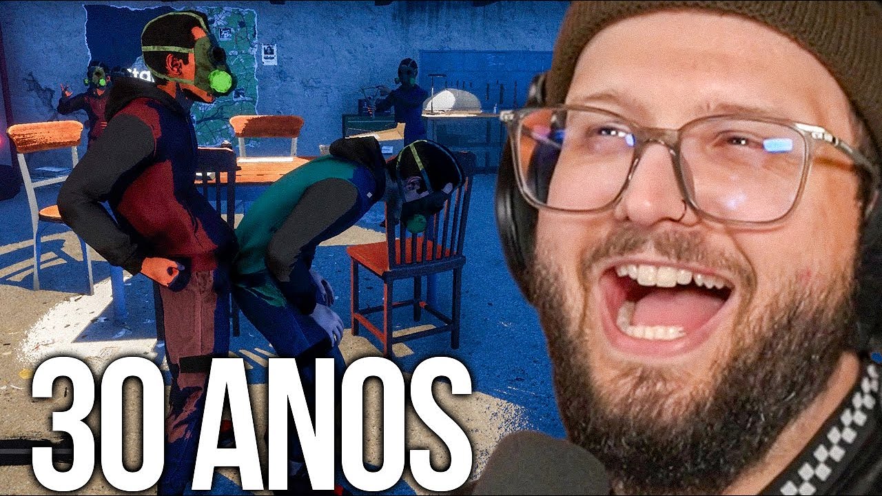 A gente perdeu o controle TOTAL aqui...