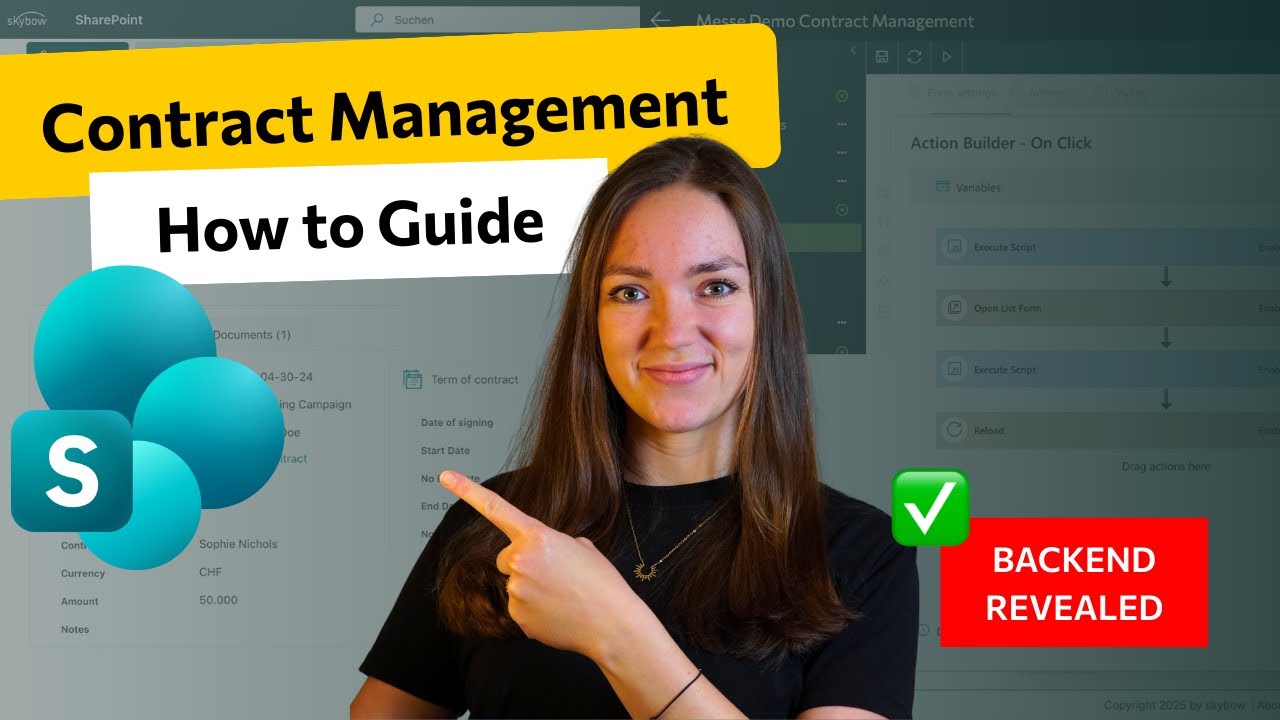 Почему вы НИКОГДА не захотите создавать приложение Contract в SharePoint без этих 5 функций