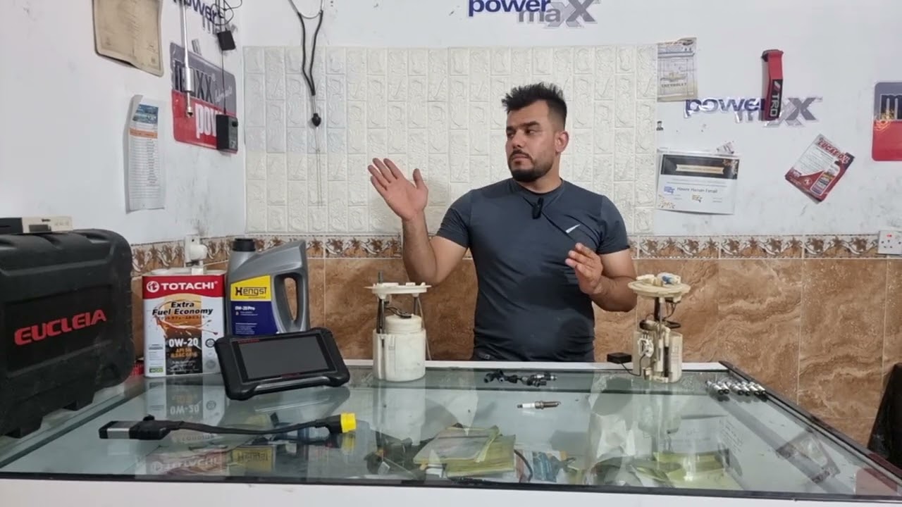هۆکاری تک چونی ئۆتۆمبیل بەهۆی کوالیتی بەنزین