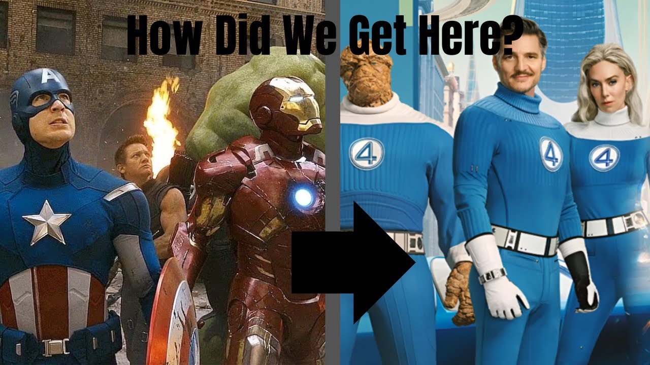 THE RISE, THE FALL, AND THE RISE AGAIN OF THE MCU