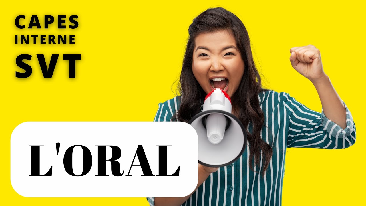 CAPES INTERNE SVT : L'oral d'admission 📢