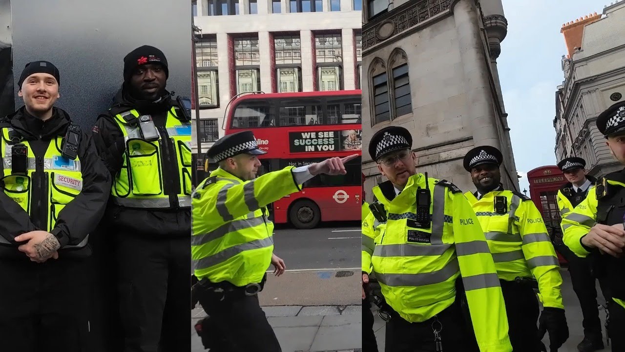 Educating London Security About The BBC Pedo Statue VLOG #vlog #securityguard #london