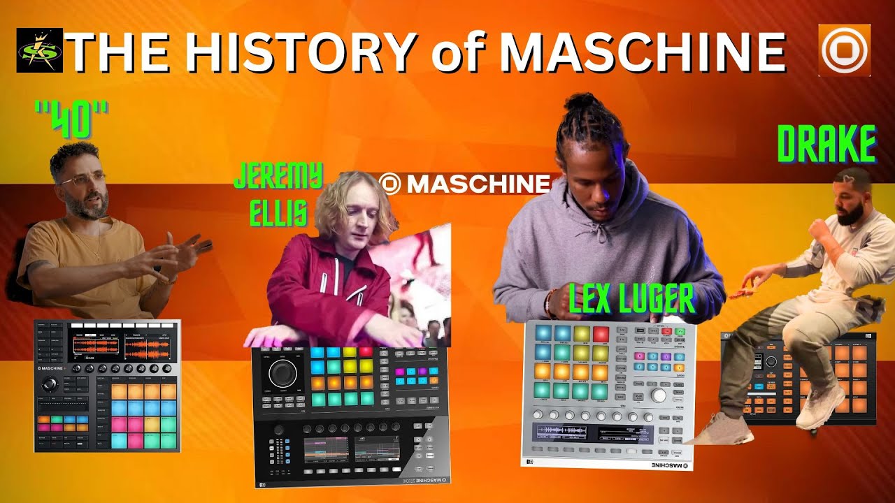 THE REAL HISTORY OF MASCHINE AND WHERE DO THEY GO FROM HERE