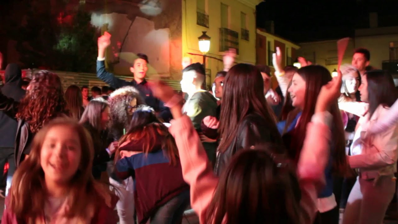 After-party Pozo Cañada es big