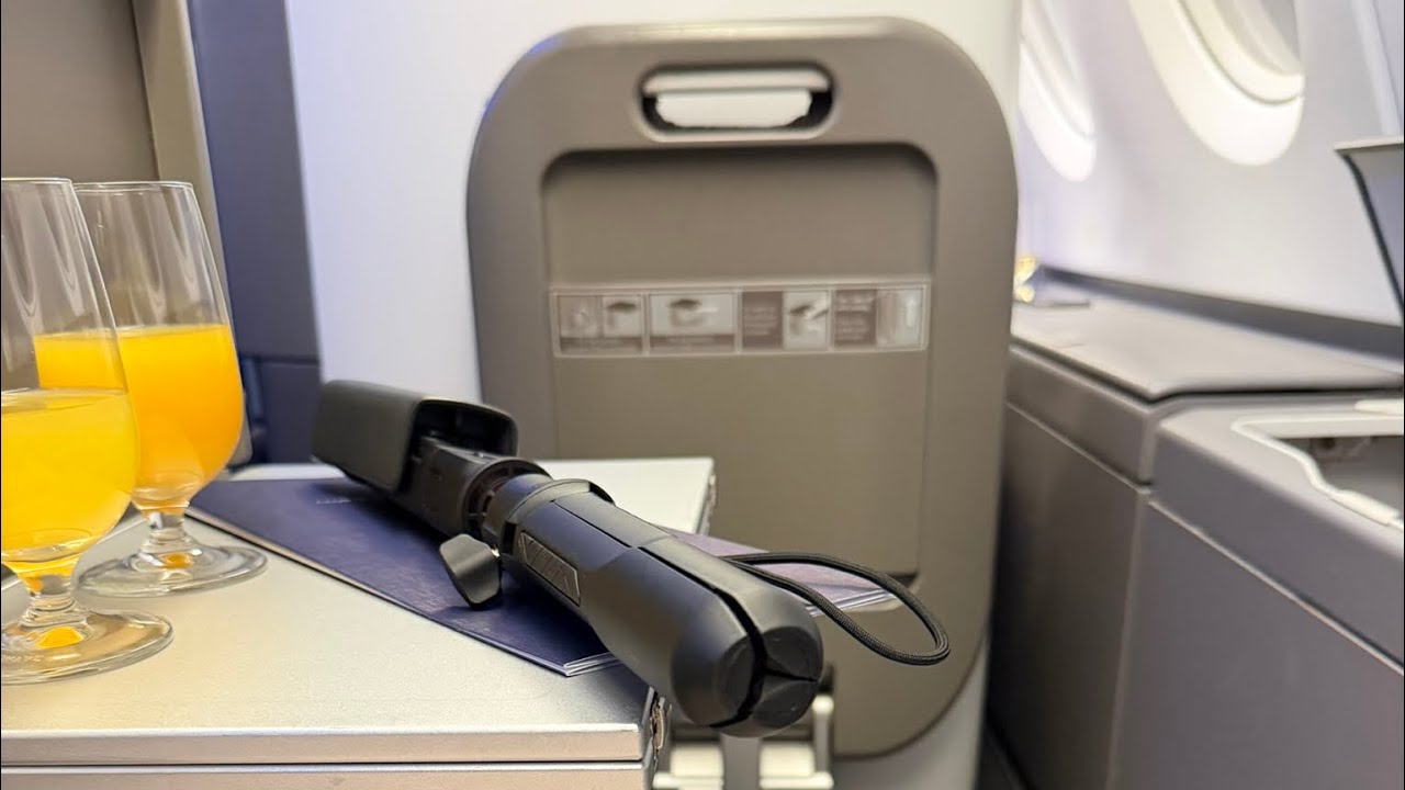 Business Class experience with BA 