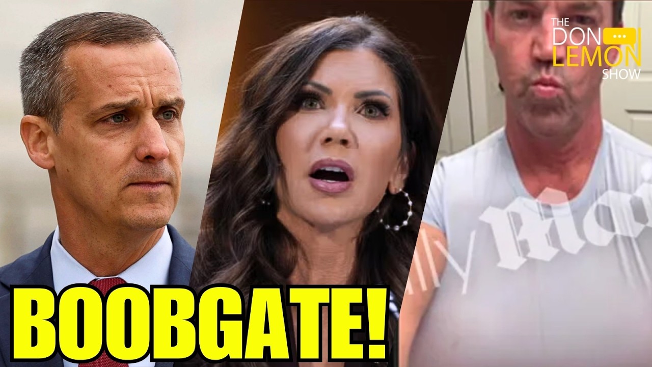 LEMON DROP | BOOBGATE: Муж Кристи Ноэм сталкивается с сообщениями о двойной жизни!