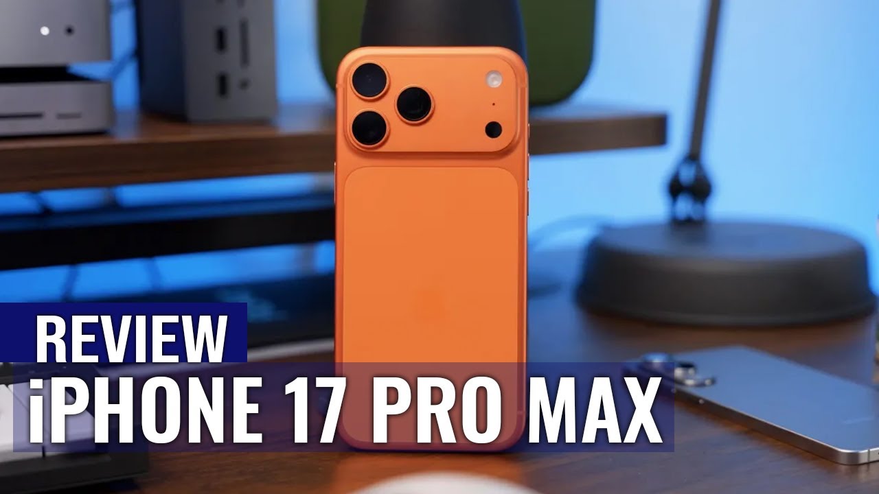 iPhone 17 Pro Max Review: This Zoom Lens Changes Everything
