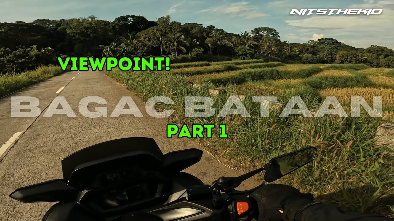 BAGAC BATAAN PT 1 | XMAX 300