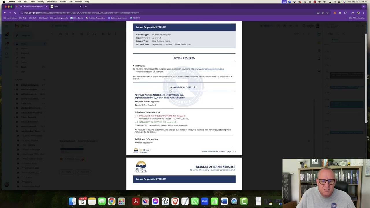 How to Register a Company in BC &ndash; Step-by-Step Incorporation Guide