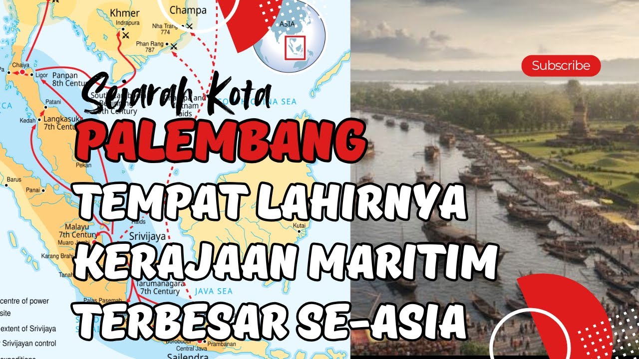 INILAH SEJARAH PALEMBANG YANG SESUNGGUHNYA