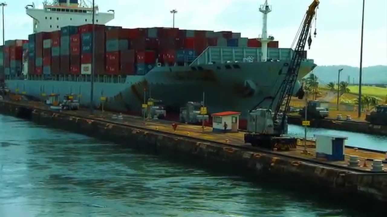 Panama Canal Post Panamax - Trailer