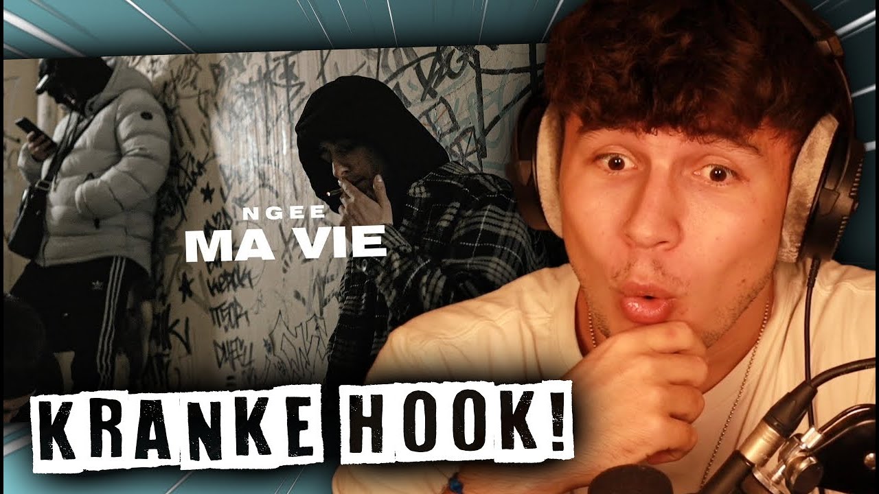 Einer seiner ST&Auml;RKSTEN SONGS🔥?!?...Reaktion : NGEE - MA VIE (PROD. BY COALT ART) | PtrckTV
