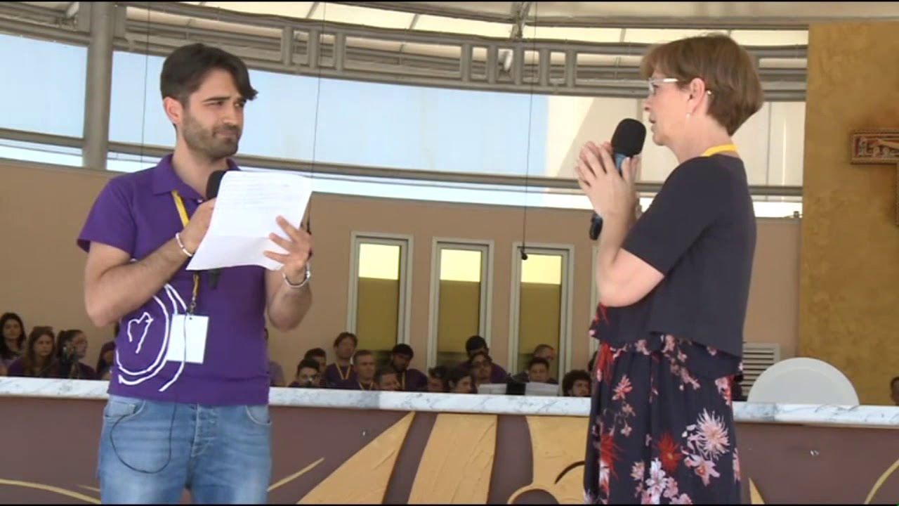 Svedectvo Vincenzo Farinaceo. Mladifest 2016, Medžugorie