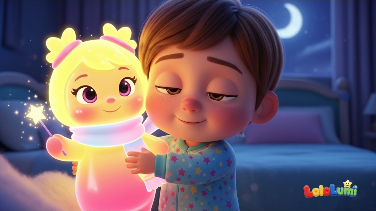 Sour Candy Turns Sweet at Bedtime | Calm Lullaby for Kids