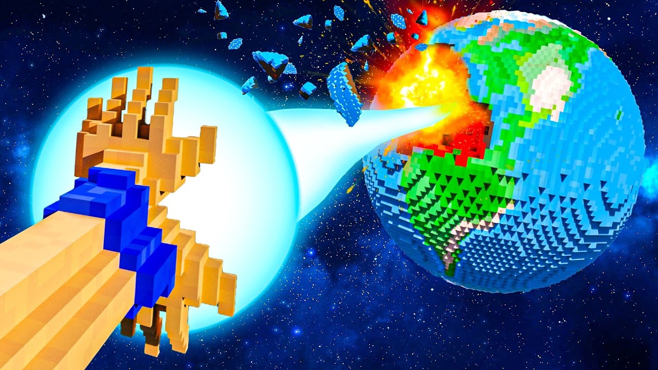 Goku goes on a Rampage in Teardown